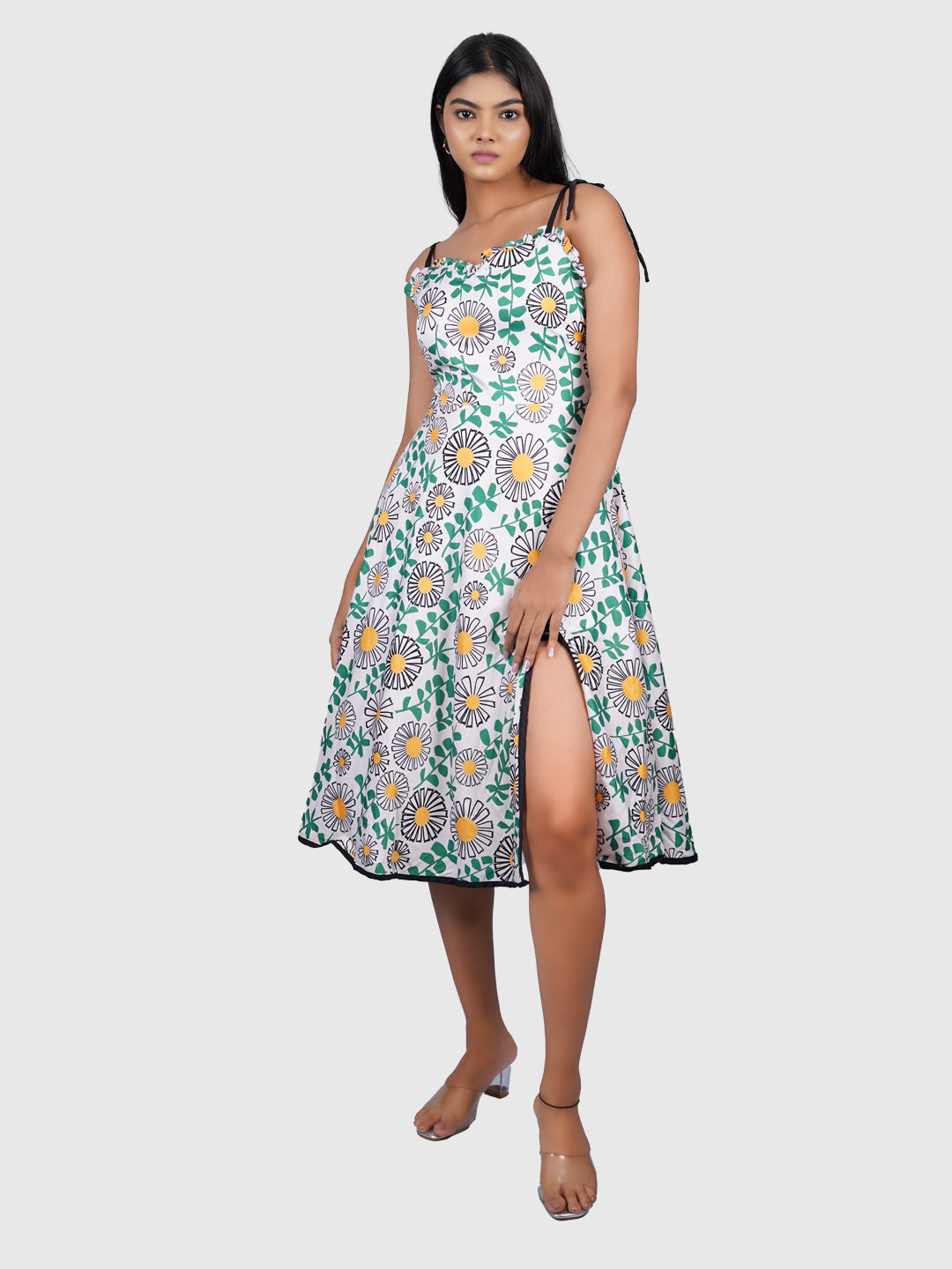 Lora Floral Dress