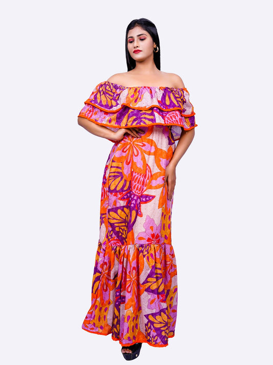 Colourblind Maxi Dress