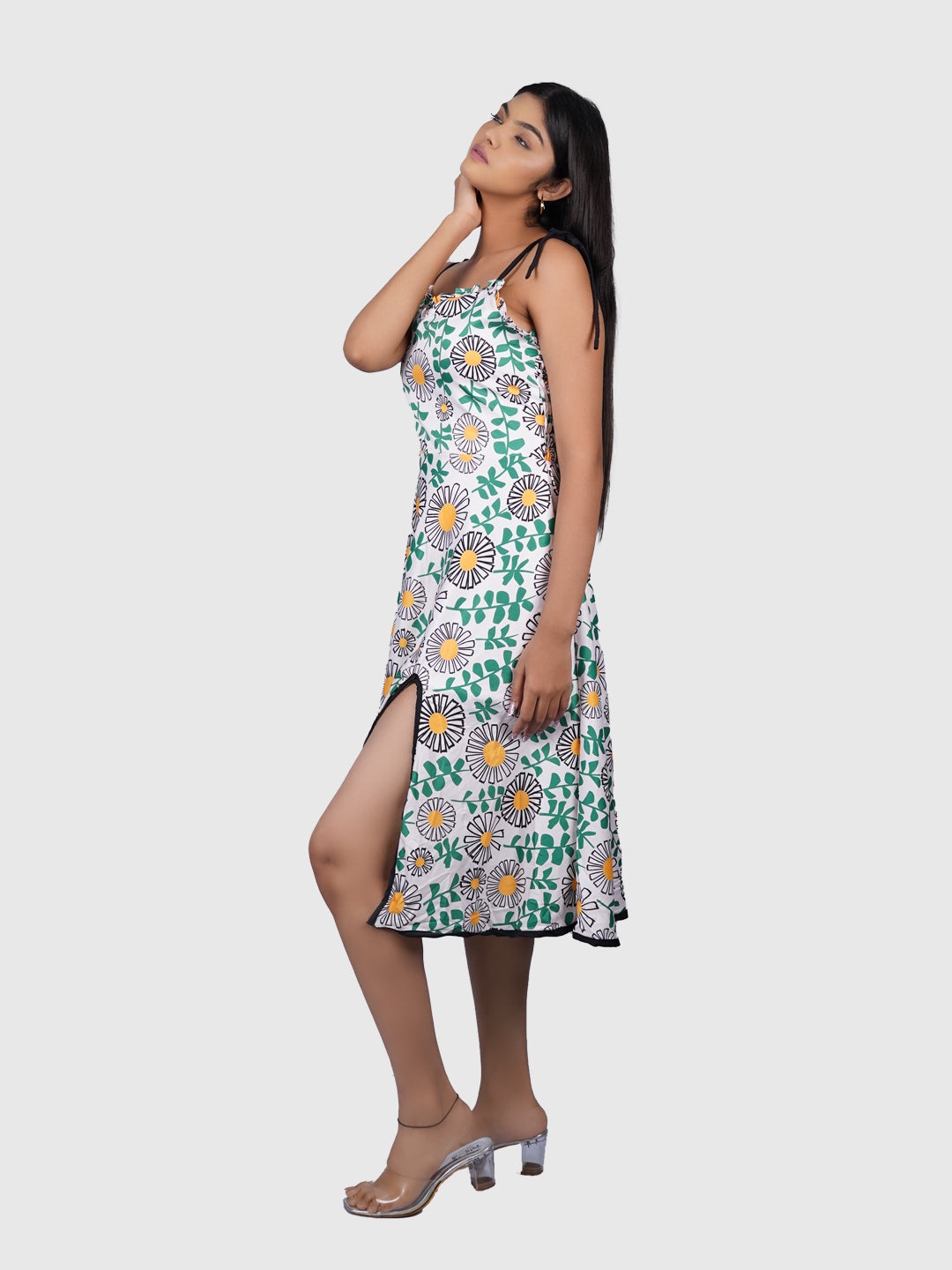 Lora Floral Dress