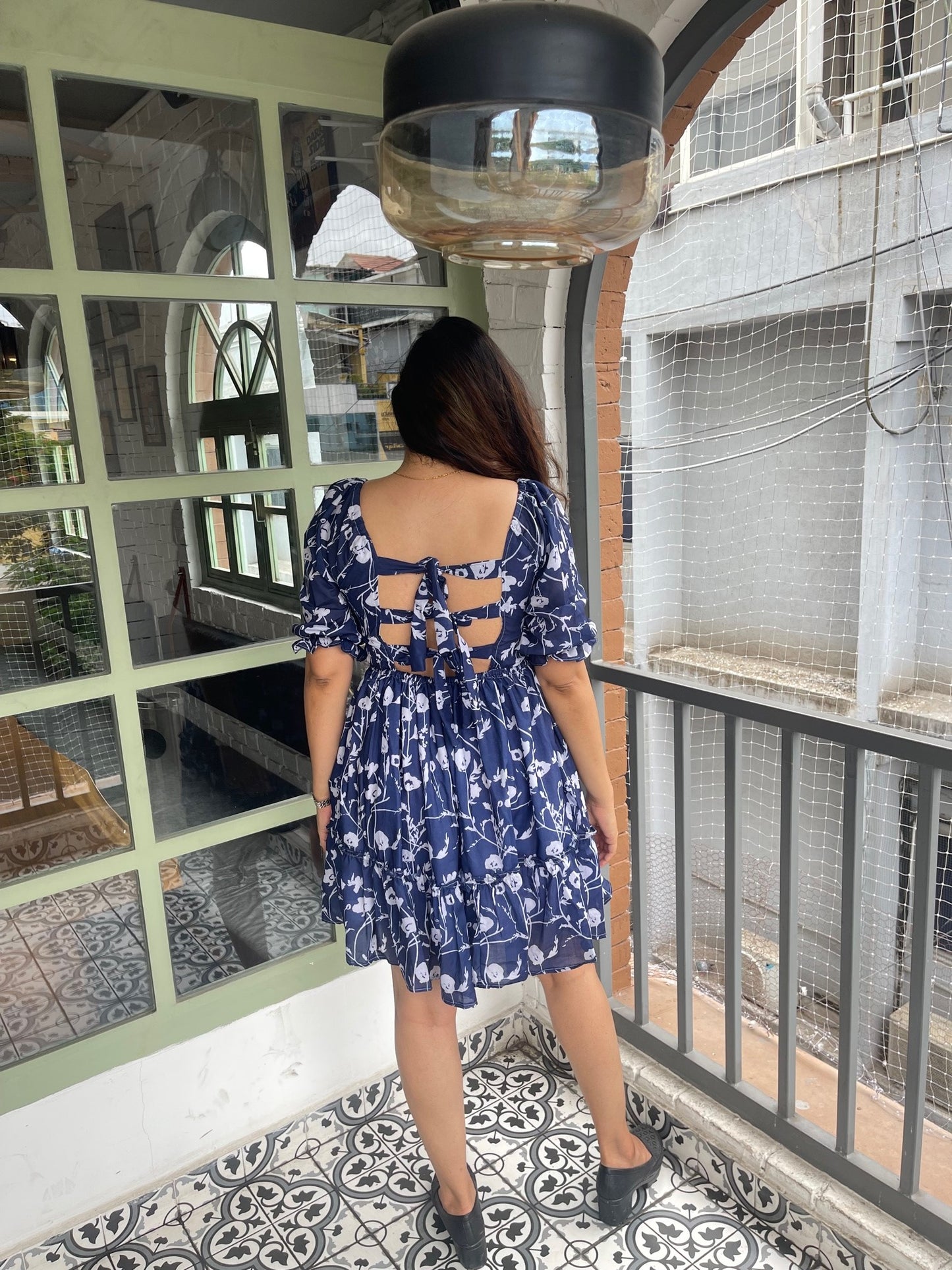 Divine (Backless) Dress