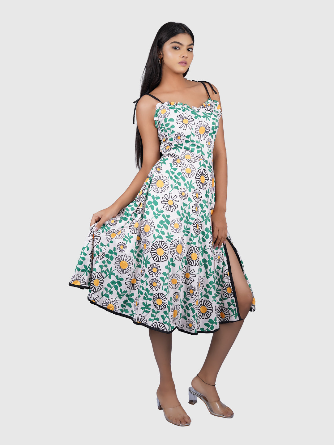 Lora Floral Dress