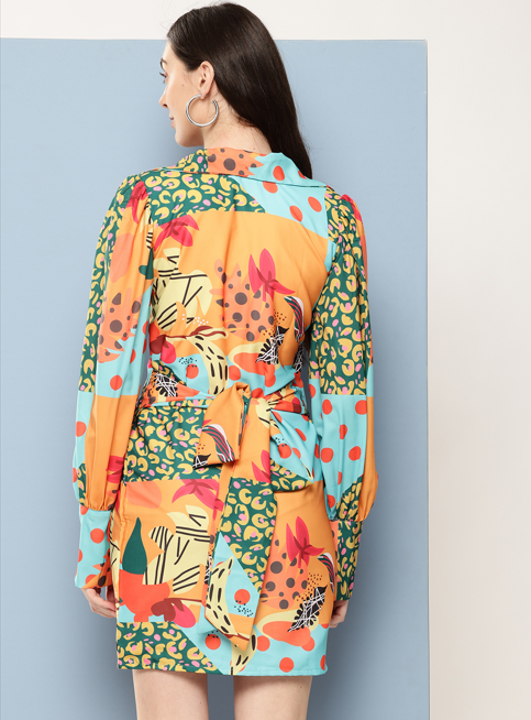 Wanderlust Shirt Dress