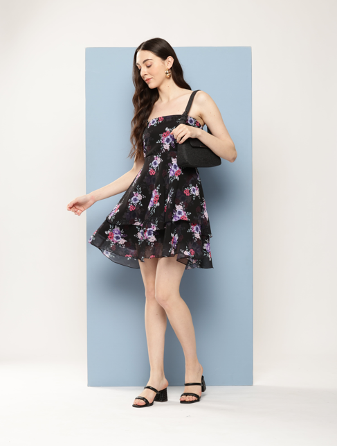 Flirty Frill Dress