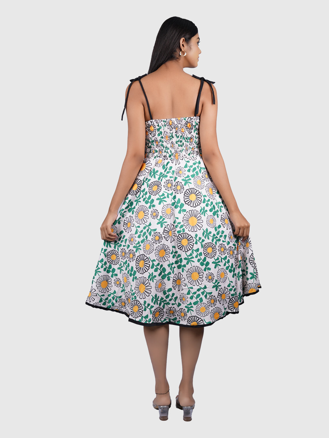 Lora Floral Dress